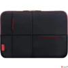 Kép 1/4 - Samsonite laptoptáska Airglow Sleeves Laptop Sleeve 13.3 46749/1073-Black/Red
