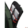 Kép 5/6 - Samsonite laptoptáska Lpt Backpack 15.6" Biz2Go Earth Green-142143/1316