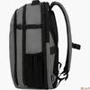 Kép 5/7 - Samsonite laptoptáska Roader Laptop Backpack L Exp 22' 143266/E569-Drifter Grey