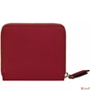 Kép 2/3 - Samsonite Női pénztárca 341 - W 6Cc+Zip Ext Dark Red-147962/1267