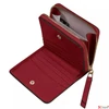 Kép 3/3 - Samsonite Női pénztárca 341 - W 6Cc+Zip Ext Dark Red-147962/1267