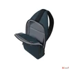 Kép 2/3 - Samsonite oldaltáska Sacksquare Slingbag M 146476/1090-Blue