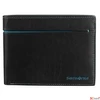 Kép 1/2 - Samsonite pénztárca férfi bőr S-PECIAL SLG 13x9,7x1 60616/4288 fekete/zöld
