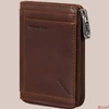 Kép 1/3 - Samsonite pénztárca Veggy SLG 722 - 8Cc H S+ 2 Guss Zip 144483/1251-Dark Brown