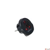 Kép 2/3 - Samsonite utazó átalakító 25' Global Ta World To Europe Adaptor 149589/1041 Black