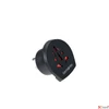 Kép 1/3 - Samsonite utazó átalakító 25' Global Ta World To Usa Adaptor 149590/1041 Black