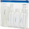 Kép 1/2 - Samsonite utazó csomag Global Ta Bottle Set Pack Of 4 121362/1873-Translucent