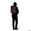 Kép 8/8 - Samsonite utazótáska Relyon Backpack M 15.6"+Flap 153267/1139-Brown