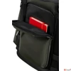 Kép 4/8 - Samsonite utazótáska Relyon Backpack M 15.6"+Flap 153267/1388-Green