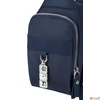 Kép 8/9 - Samsonite válltáska 25' Karissa Evo Shoulder Bag Multi Pkt 151692/2135-Blue night