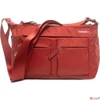 Kép 1/5 - Samsonite válltáska Horiz. Shoulder Bag+Flap Brick Red-144719/1129