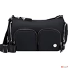 Kép 2/5 - Samsonite válltáska 25' Karissa Evo Shoulder Bag Multi Pkt 151692/1041-Black