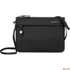 Kép 1/6 - Samsonite válltáska Mini Shoulder Bag 2 Comp. Black-147890/1041
