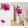 Kép 1/2 - Selyemvirág - művirág 21cm pink viágcsokor 5x10x21cm SDDST5 élethű