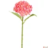 Kép 3/3 - Selyemvirág - művirág 40cm hydrangea aletta rózsaszín 14x14x40cm SDDST5 hortenzia élethű