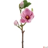 Kép 2/2 - Selyemvirág - művirág 61cm magnolia rózsaszín 61x15x10cm SDDST5 élthű túlipánfa ág