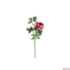 Kép 2/3 - Selyemvirág - művirág 68cm paeonia pink ciklámen 15x15x68cm SDDST5 pünközsdirózsa bimbókkal élethű