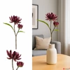 Kép 1/3 - Selyemvirág - művirág 73cm cynara lila 15x19x73cm Cynara dst25 élethű