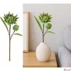 Kép 1/2 - Selyemvirág művirág 73cm cynara zöld 15x19x73cm articsóka DST5 élethű