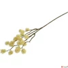 Kép 2/4 - Selyemvirág művirág 81cm Liquidamber creme L20x15x81CM 797603 DST53