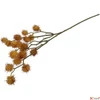 Kép 2/3 - Selyemvirág - művirág 81cm Liquidamber orange L20x15x81CM SDDST53