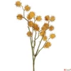 Kép 3/3 - Selyemvirág - művirág 81cm Liquidamber orange L20x15x81CM SDDST53