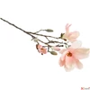 Kép 3/3 - Selyemvirág - művirág 87cm rózsaszín magnolia 10x10x87cm SDDST5 tulipánfa élethű