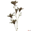 Kép 3/3 - Selyemvirág - művirág bronz d Bauhinia S brown bronzbarna SDDST53 prémium kategóriás virág