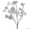 Kép 3/3 - Selyemvirág - művirág Gypsophila pink SDDST53