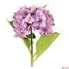 Kép 1/4 - Selyemvirág művirág hortenzia Hydrangea purple 46cm Holland SDDST53