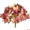 Kép 1/3 - Selyemvirág művirág hortenzia Hydrangea rd L pink 63cm Holland SDDST53