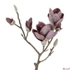 Kép 1/6 - Selyemvirág művirág 72cm Magnolia Sibel lila 72x19x13cm DST