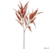 Kép 4/5 - Selyemvirág művirág Művészi ág Salix barna 84x20x8cm DST25