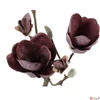 Kép 2/6 - Selyemvirág művirág 72cm Magnolia Sibel lila 72x19x13cm DST