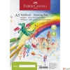 Kép 1/2 - Faber Castell rajzfüzet A/5 FC-Rajzfüzet 80gr 60ív 212051