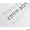 Kép 1/2 - Spirál 6 mm GBC fém, 2:1,55 lap MultiBind 21,  ezüst GBC160431