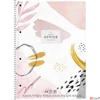 Kép 4/4 - Spirálfüzet A4+ kockás 80lap, SHKOLYARYK Office collection Spirálfüzetek A4, papír borítóval