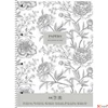 Kép 1/2 - Spirálfüzet A4+ kockás 80lap,SHKOLYARYK Vintage flowers Spirálfüzetek A4, papír borítóval
