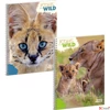 Kép 1/2 - Spirálfüzet A4 kockás Icons of the Wild 53904928 prémium minőség