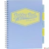 Kép 1/3 - Spirálfüzet A4 Pukka Pad pasztell Project Book 100lap vonalas Irodai füzetek Pukka Pad 8630-PST