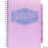 Kép 2/3 - Spirálfüzet A4 Pukka Pad pasztell Project Book 100lap vonalas Irodai füzetek Pukka Pad 8630-PST