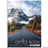 Kép 1/4 - Spirálfüzet A4+ Shkolyaryk Office Book 80lap kockás vegyes színek Irodai füzet Shkolyaryk A4-CC-080-6502K