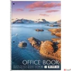 Kép 2/4 - Spirálfüzet A4+ Shkolyaryk Office Book 80lap kockás vegyes színek Irodai füzet Shkolyaryk A4-CC-080-6502K