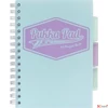 Kép 3/3 - Spirálfüzet A5 Pukka Pad pasztell Project Book 100lap vonalas Irodai füzet Pukka Pad 8631-PST