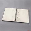 Kép 2/5 - Spirálfüzet A5 Sigel Conceptum 80lap kockás fekete Irodai füzet Sigel CO822