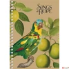 Kép 5/9 - Spirálfüzet A6 kockás 80 lap SHKOLYARYK Spring Hope" vegyes