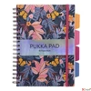 Kép 1/5 - Spirálfüzet B5 vonalas 100 lap, PUKKA PAD Project Book Bloom vegyes minta