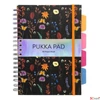 Kép 2/5 - Spirálfüzet B5 vonalas 100 lap, PUKKA PAD Project Book Bloom vegyes minta