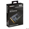 Kép 2/2 - SSD (belső memória) 128GB M2 NVMe 1500/500 MB/s EMTEC X300