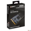 Kép 2/2 - SSD (belső memória) 256GB M2 NVMe 1700/1000 MB/s EMTEC X300
